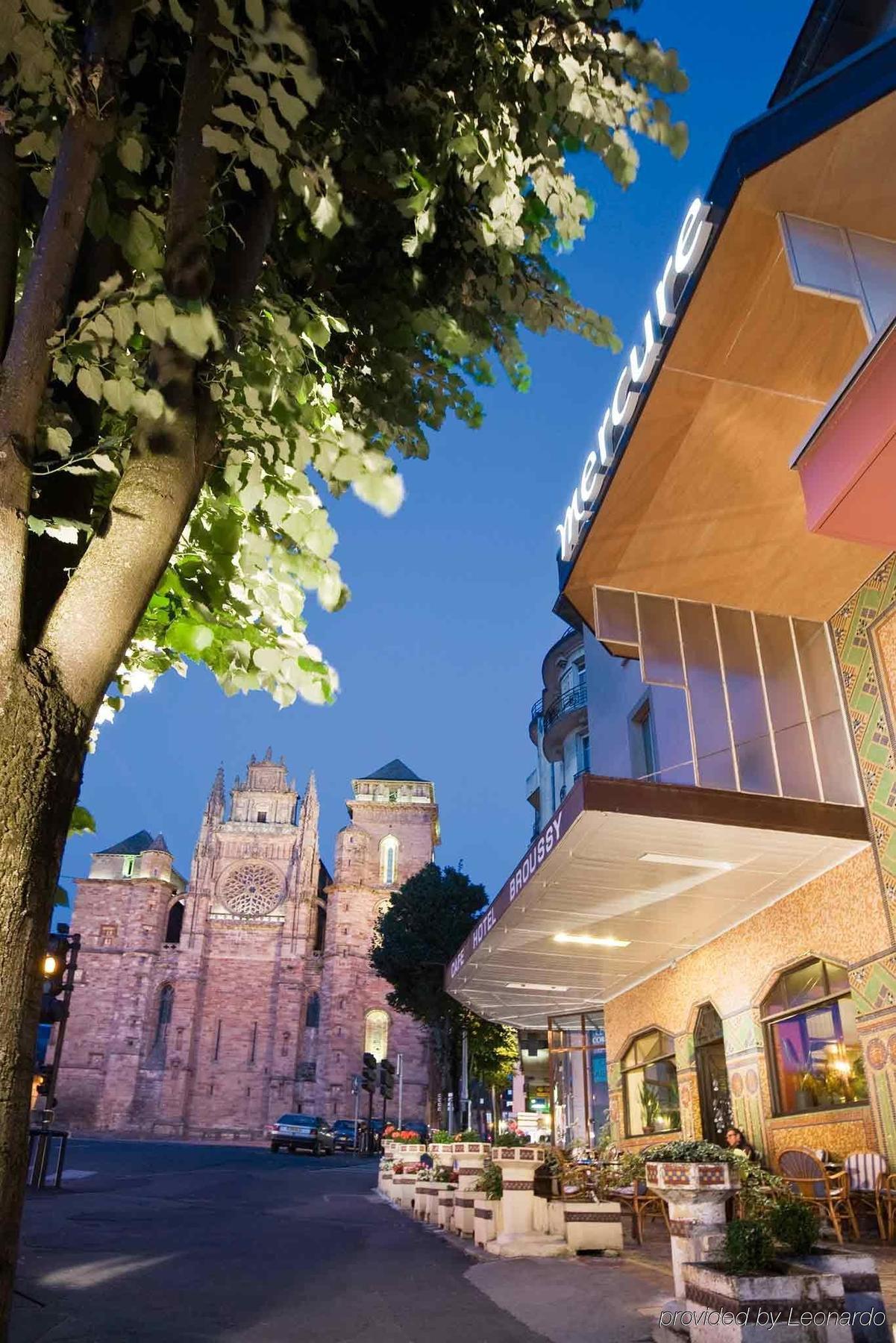 Hotel Mercure Rodez Cathedrale Eksteriør billede