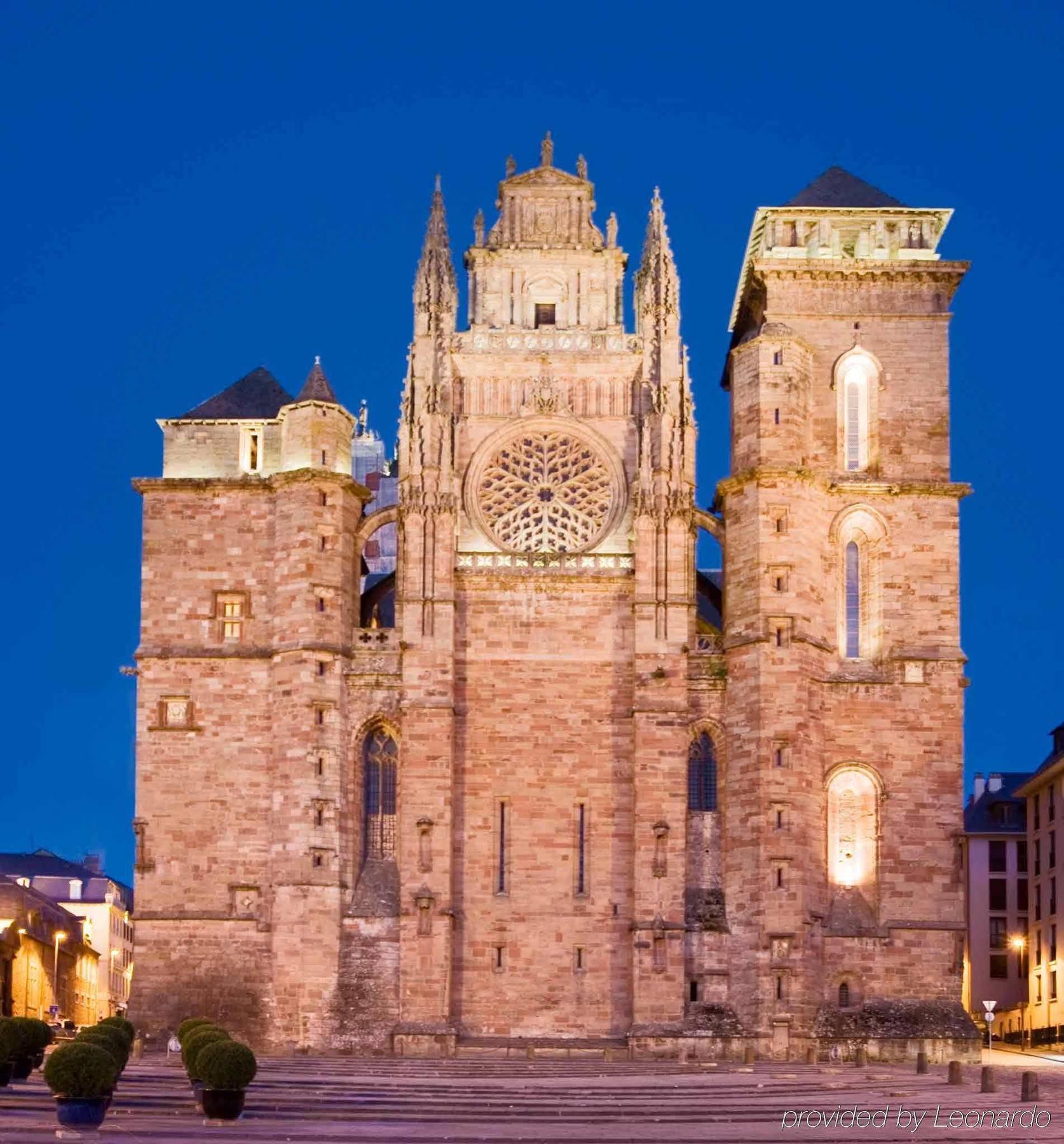 Hotel Mercure Rodez Cathedrale Eksteriør billede
